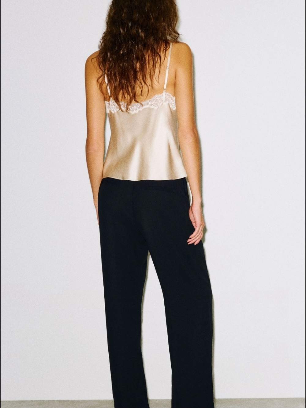 Teddy Silk Top - Picture 2 of 4